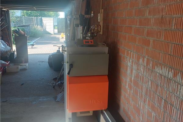 Centrale verwarming op houtblokken - Biomassa